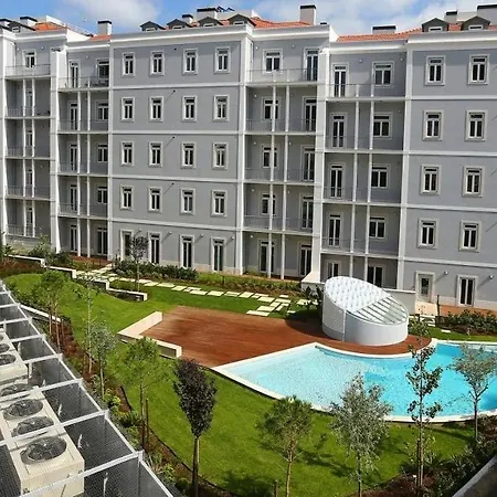 Apartament Flh Luxury Flat Near Marques Lizbona