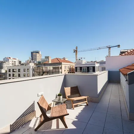 Apartament Flh Luxury Flat Near Marques Lizbona