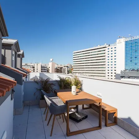 Flh Luxury Flat Near Marques Apartment *