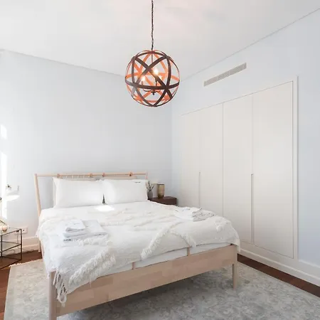 아파트 Flh Luxury Flat Near Marques 리스본
